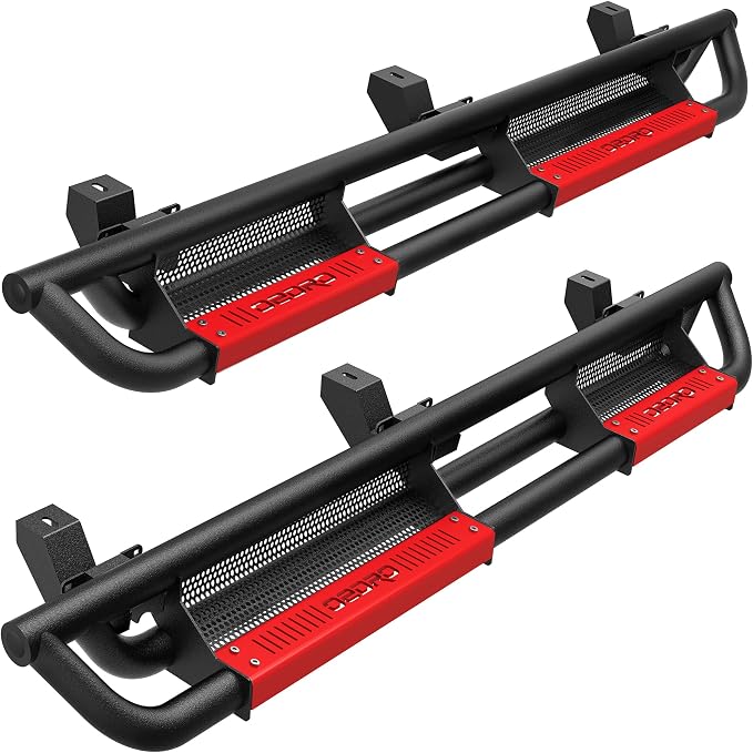 oEdRo 6 inch Running Boards Compatible by OEDRO
