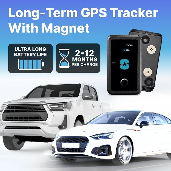 Spy Tec GPS MAX 12 Month Weatherproof Long Term Tracker w/Magnetic Mount - Image 2