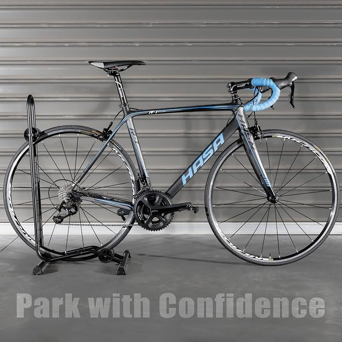 CyclingDeal Bike Floor Stand Parking Rack - Image 4