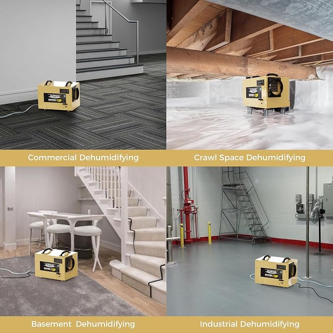 ALORAIR 120 PPD Commercial Dehumidifier, - Image 7