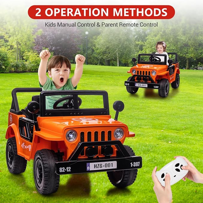Ride On Car, 12V Electric Car for Kids - Image 6