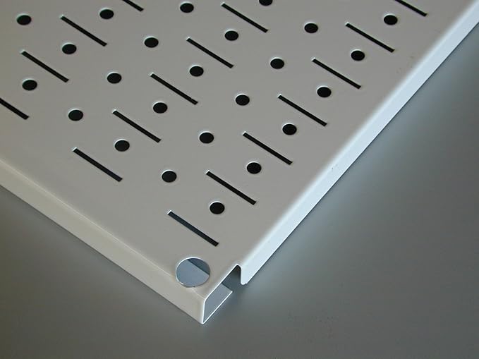 Wall Control Metal Pegboard Utility Tool Storage Kit - Image 4