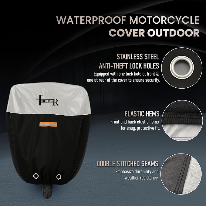 Motorcycle Cover Waterproof Outdoor - Image 5
