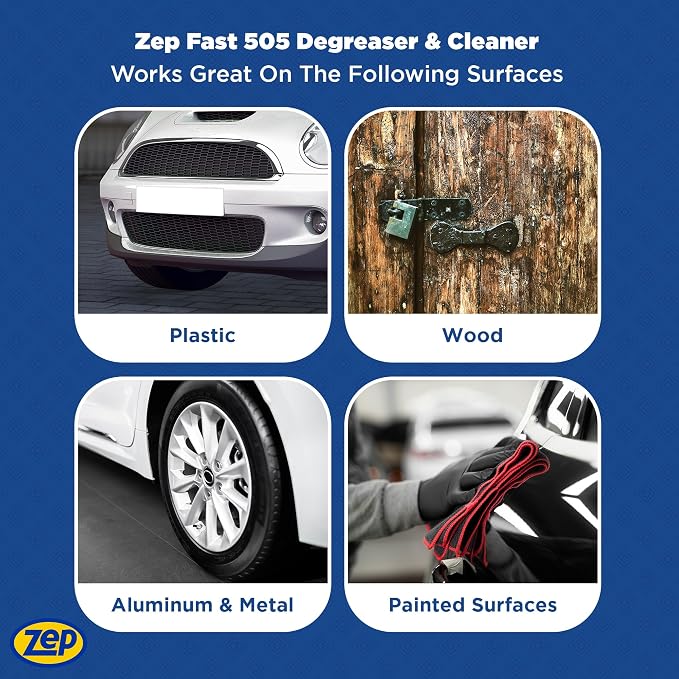 Zep Fast 505 Cleaner and Degreaser - 32 oz - ZU50532 - Great - Image 7