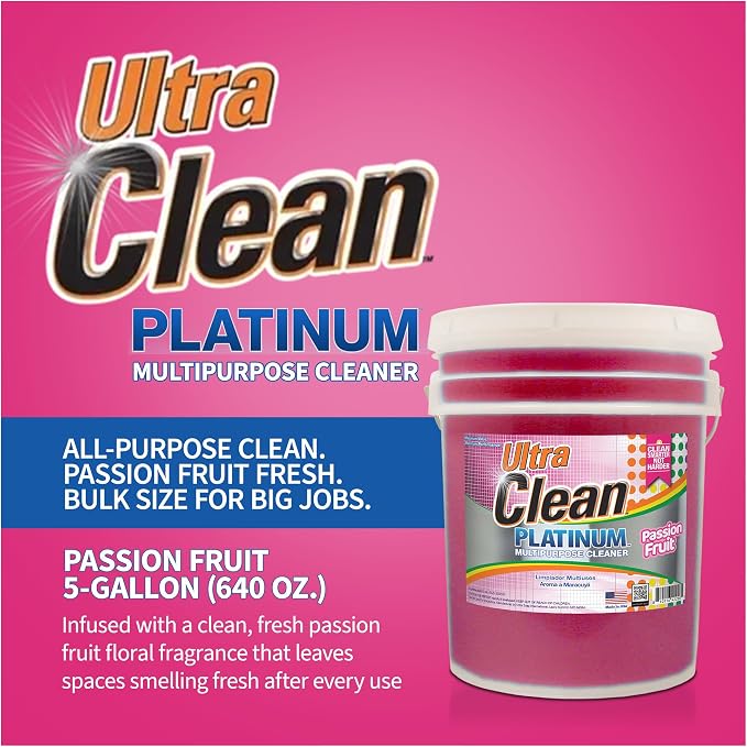 Ultra Clean Platinum Multipurpose Cleaner, Non-Abrasive and Bleach-Free - Image 2