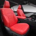 Leather Seat Covers for Toyota Camry 2025 LE SE Hybrid by FEINEPRO