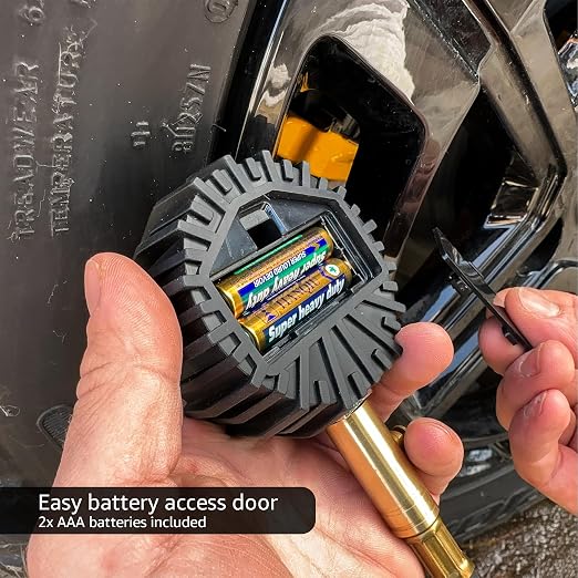 JACO ElitePro Digital Tire Pressure Gauge - Image 7