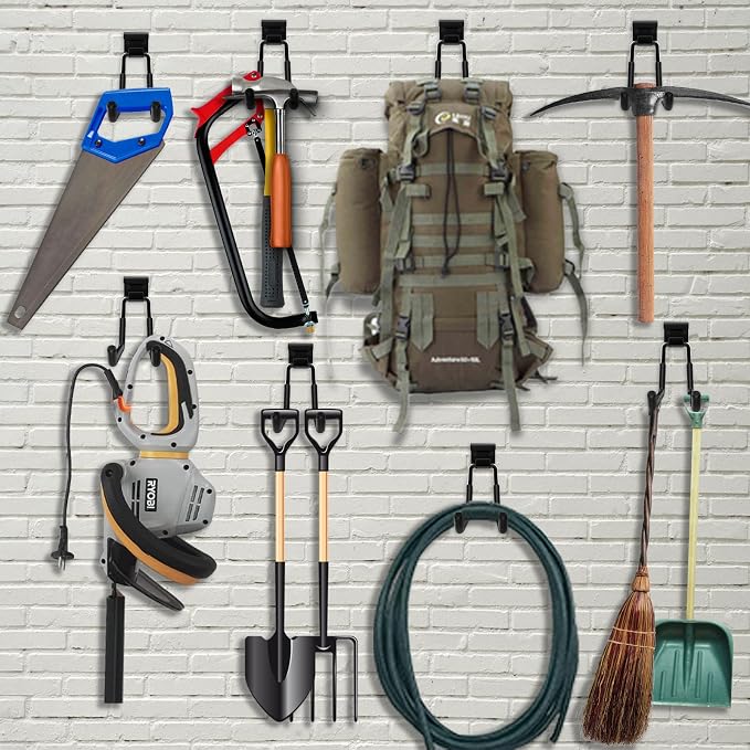 GPANDAG 2 Pack Heavy Duty Garage Storage Hooks - Image 5