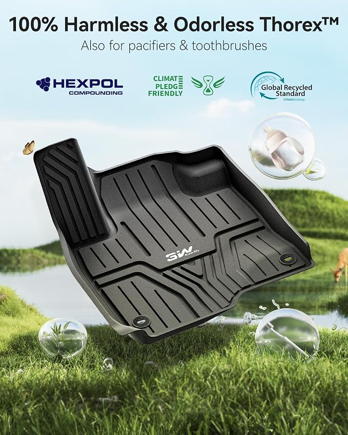3W Floor Mats & Cargo Liner Fit - Image 6