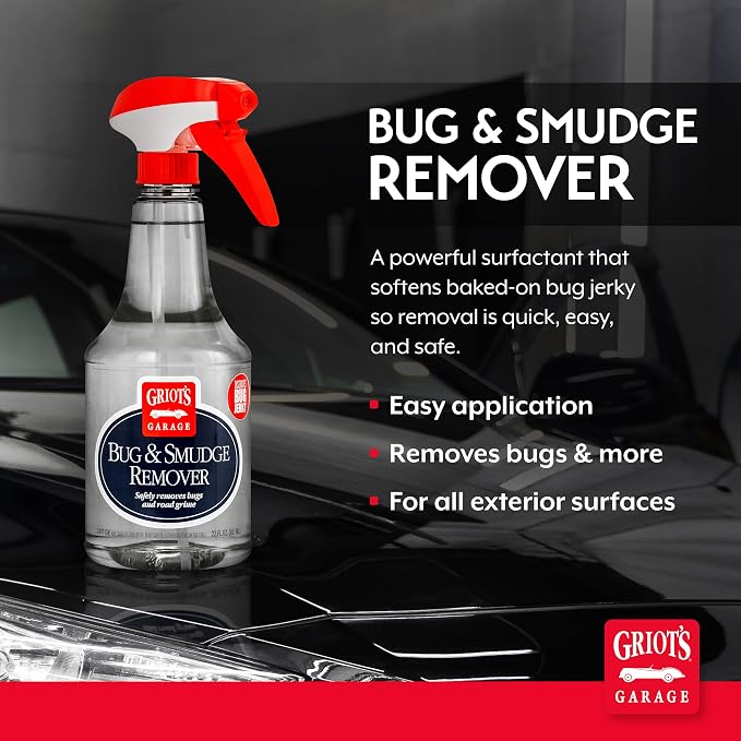 Griot's Garage Smudge Remover, Car Cleaning Spray - Image 2