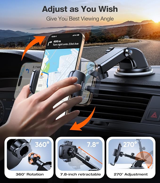 TORRAS [Ultra-Durable Cell Phone Holder - Image 5