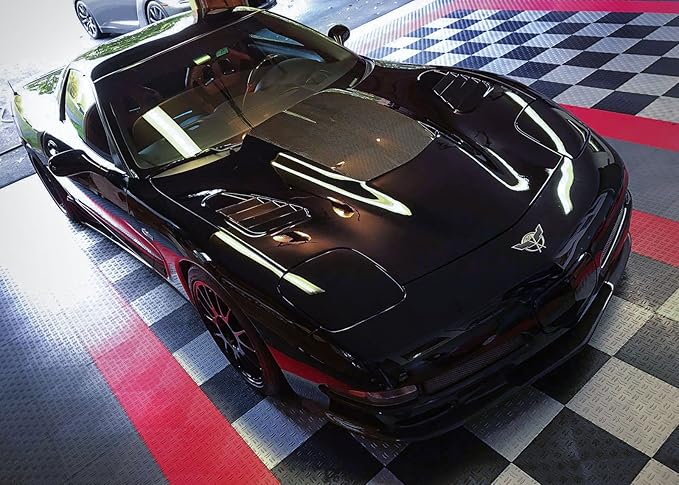 GarageTrac Diamond, Durable Interlocking Modular Garage Flooring Tile - Image 5