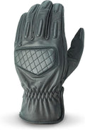 Leather Motorcycle Gloves with Adjustable Fitting Bike Riding Gloves by NeoJeans