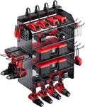 TRZZ Power Tool Organizer Wall Mount, 5-Layer Charging Station by TRZZ