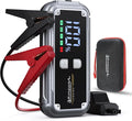 6000A Car Jump Starter, 12V Battery Jumper Starter Portable Large LCD Display by VoltSurge