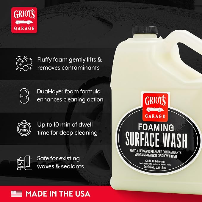 Griot's Garage BOSS Foaming Surface Wash - Image 3