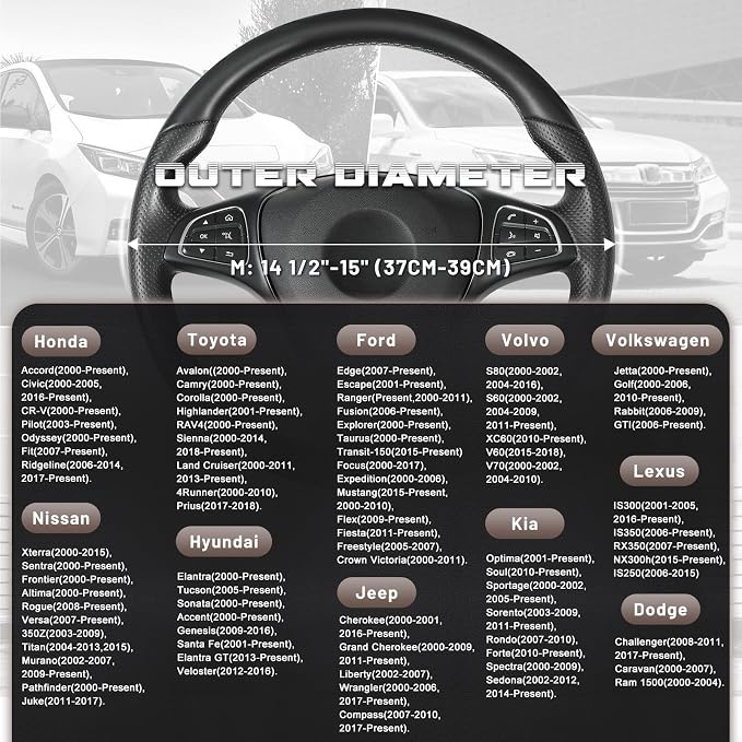SEG Direct Steering Wheel Cover - Image 5