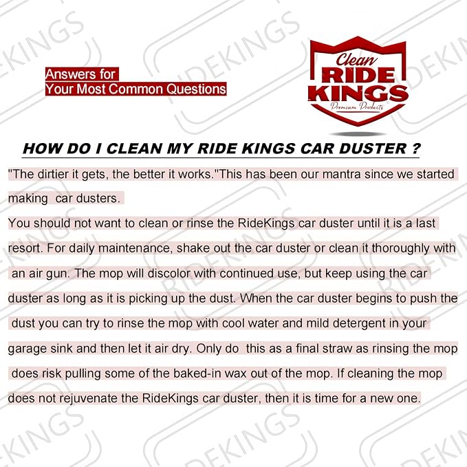 Car Duster Exterior Scratch Free, Car Dusters Extendable Handle Cleaning - Image 8