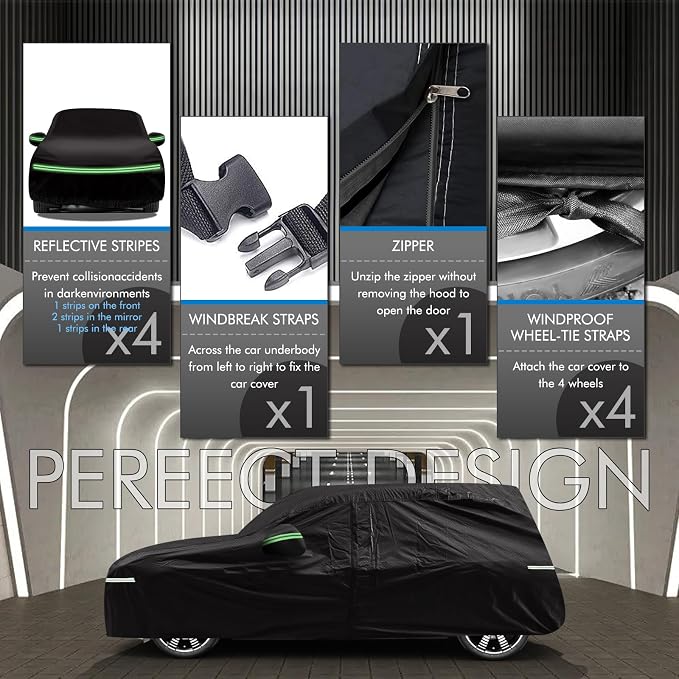 Mini Cooper/Cooper S Car Cover 2002-2023 - Image 4