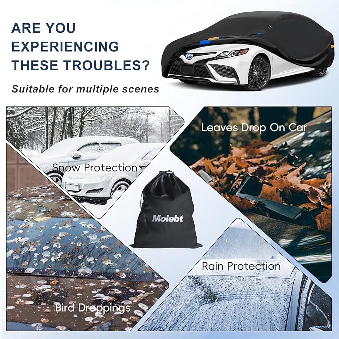 Car Cover Waterproof All Weather - Image 6