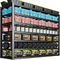 7 Tier Garage Shelving Heavy Duty, Commercial Metal Shelves by PMKES