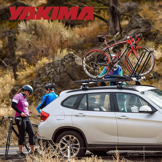 Yakima Upright Bike Rack Mount, Car and SUV Roof Bicycle Carrier - Image 8