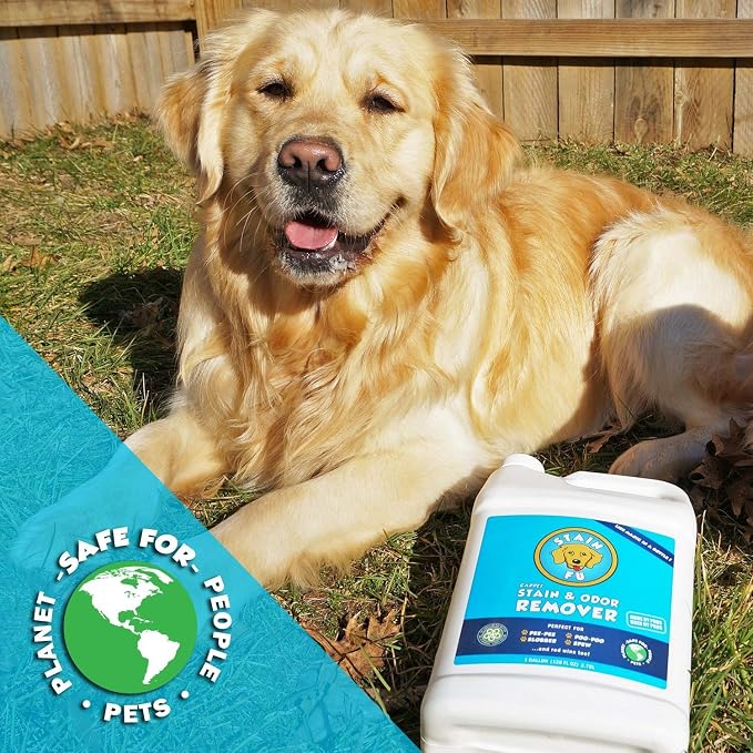 Pet Stain Odor Remover Professional Strength Powerful Eliminator - Image 8