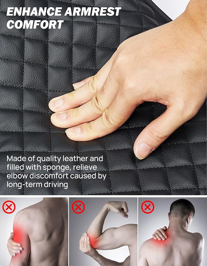 JOYTUTUS Center Console Cover for Ram 1500, 3500 - Image 3