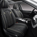 Seat Covers for Cars, Waterproof Seat Covers, Leather Car Seat Covers 2 Pack by MINGBRONCARSEATCOVER