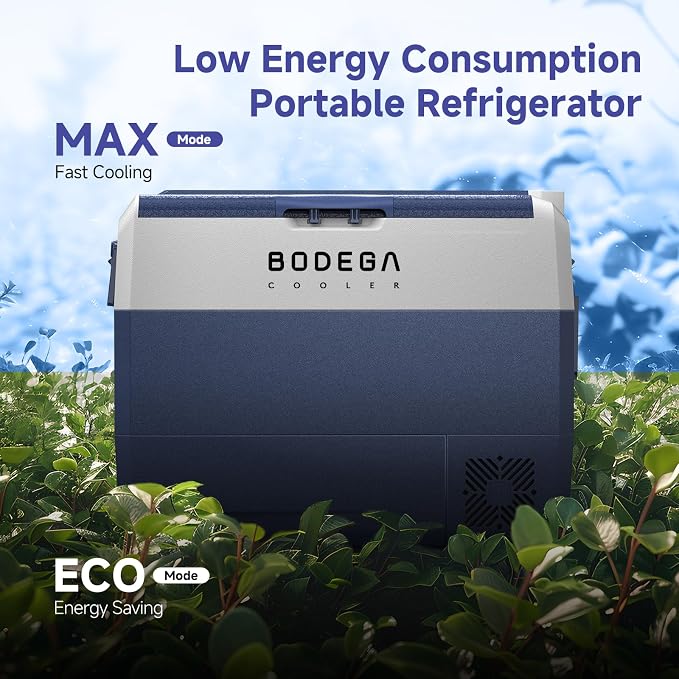 BODEGACOOLER 12 Volt Car Refrigerator, 64 Quart Portable Car Freezer Fridge - Image 7