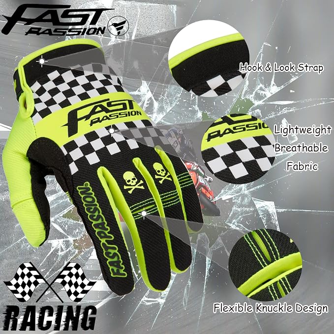 Motorcycle Gloves for Men/Women - Image 3