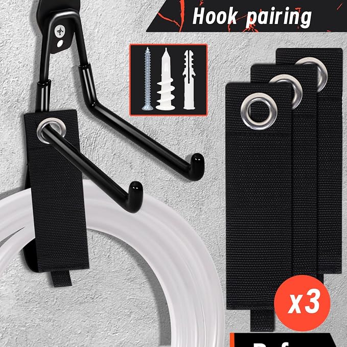15 Pack Garage Hooks Heavy Duty - Image 6