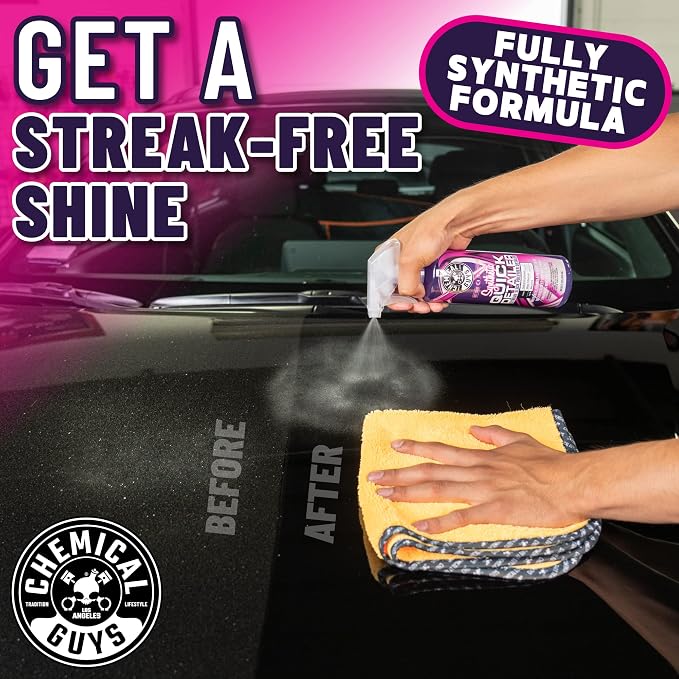 Chemical Guys WAC21116 Synthetic Quick Detailer, Extreme Slick Polymer Detailer - Image 2
