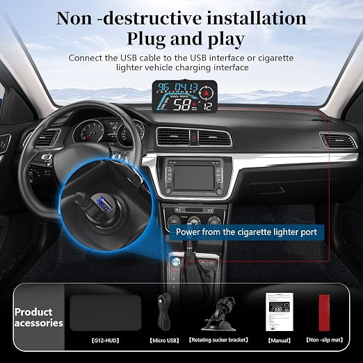 Head Up Display G12, A Car Head Up Display - Image 9