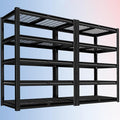 PrimeZone 36" W Heavy Duty Garage Shelving 5 Tier Heavy Duty Storage Shelves by PrimeZone