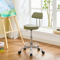 Height Adjustable Stool 19.5’’-26.6’’, Rolling Chair by FIRAVOE