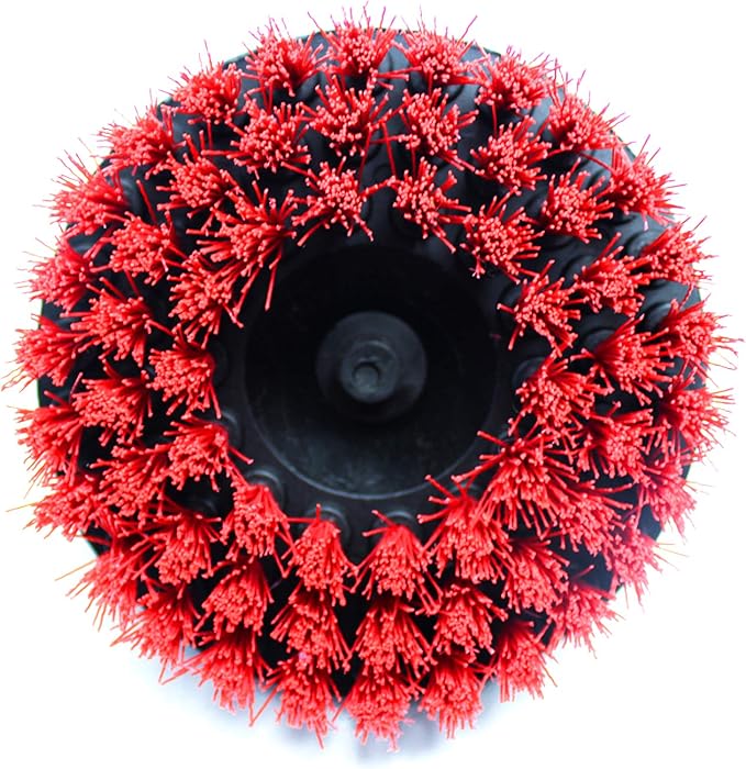 Maxshine M8 Medium-Duty Upholstery Carpet Brush - Image 3