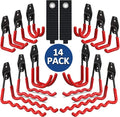 Garage Hooks 14PC, Shed Organizer by LAOFEEI