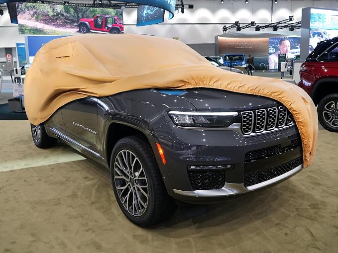 Heavy Duty Outdoor Car Cover Custom Fit - Image 6