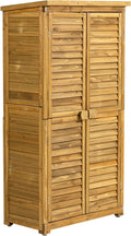 63 "H x 34.25 "L x 18.5 "W Vertical Garden Shed by Gejok