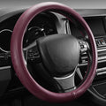 【2025 Model】 High-Grade Real Cowhide Steering Wheel Cover by PJBTVZ