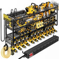 49.5" W Large Power Tool Organizer Wall Mount by POKIPO