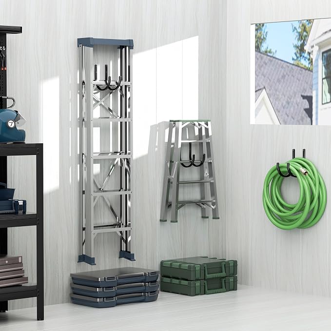 Garden Hose Holder Wall Mount - Image 4