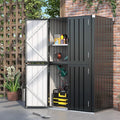 AECOJOY Outdoor Storage Cabinet Waterproof by AECOJOY