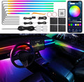 Dreamcolor Acrylic Interior Car LED Strip Light by MAODANER
