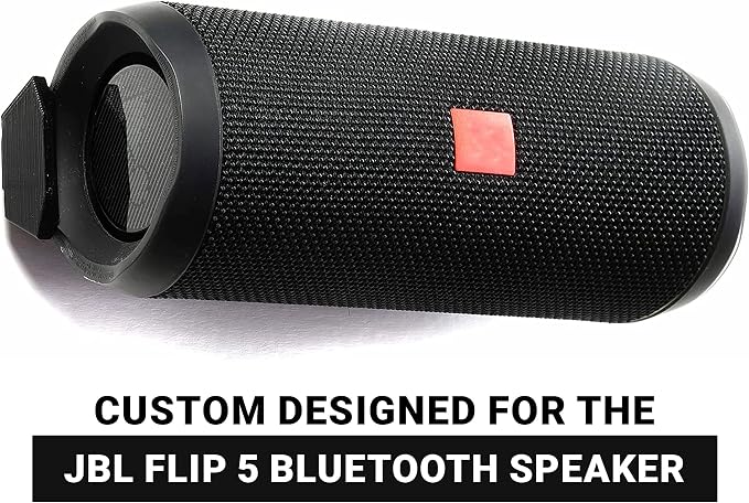 Spartan Mounts Compatible with JBL Flip 5 Bluetooth Speakers | Low Profile Wall - Image 2