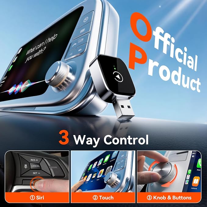 Redlake Wireless CarPlay Adapter - Image 4