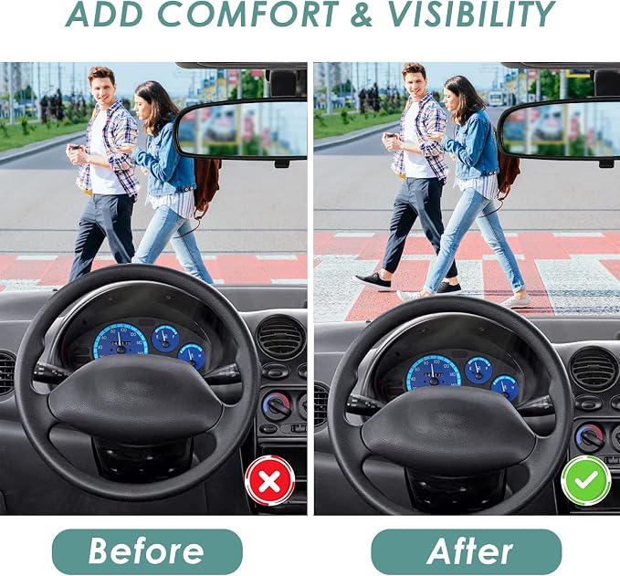 AEROiVi Car Seat Cushion for Driving, Breathable 3D Air Mesh, Non-Slip Bottom - Image 9