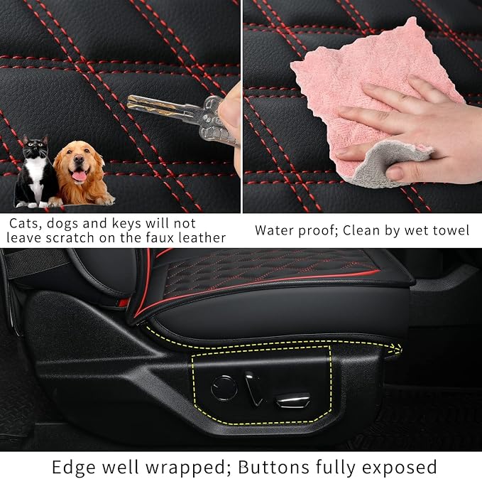 LUCKYMAN CLUB F150 Seat Covers Fit - Image 7