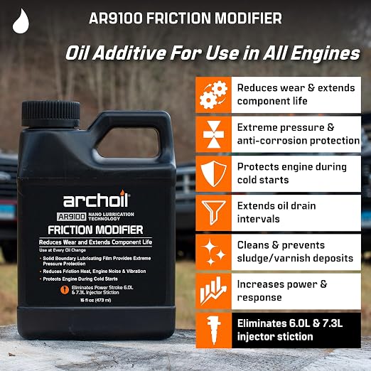 Archoil AR9100 Oil Additive for All Vehicles - Image 2